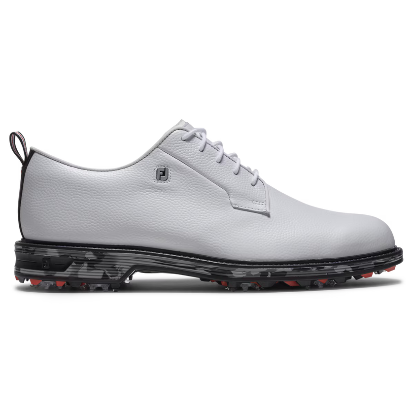 2026 FootJoy Men's Premiere Field LX Golf Shoe - White/Black/Red