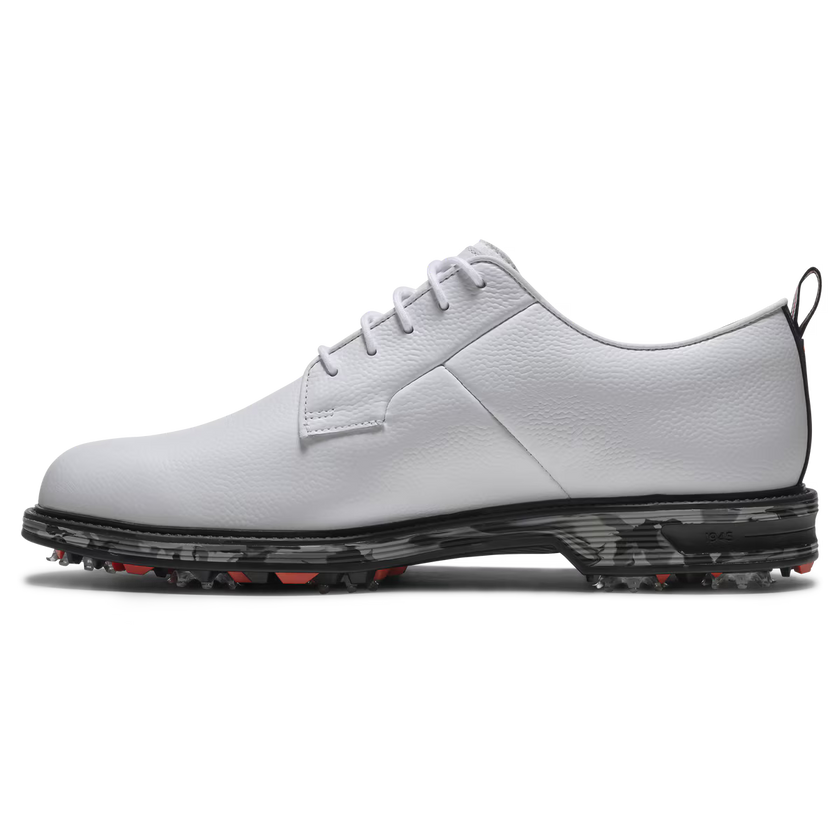 2026 FootJoy Men's Premiere Field LX Golf Shoe - White/Black/Red