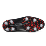 2026 FootJoy Men's Premiere Field LX Golf Shoe - White/Black/Red