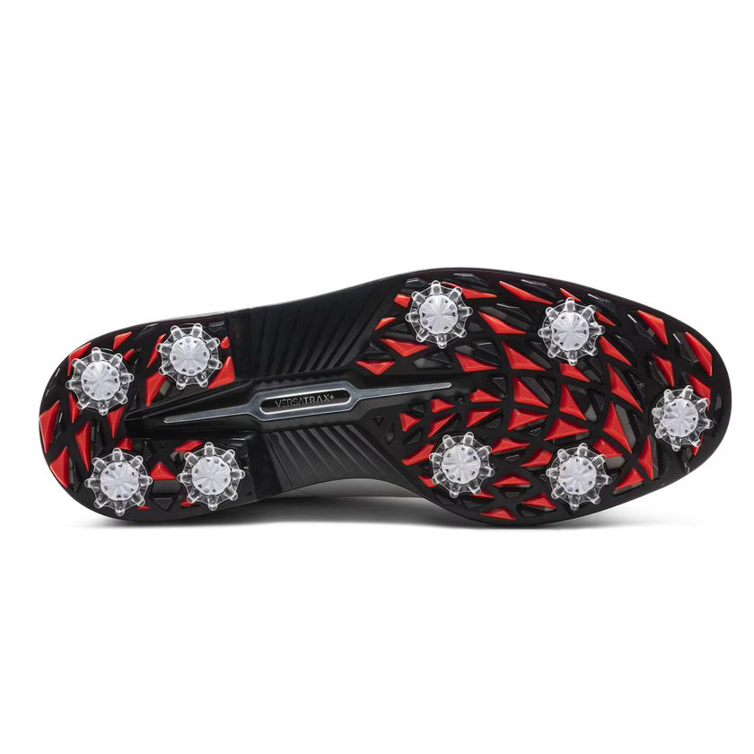 2026 FootJoy Men's Premiere Field LX Golf Shoe - White/Black/Red