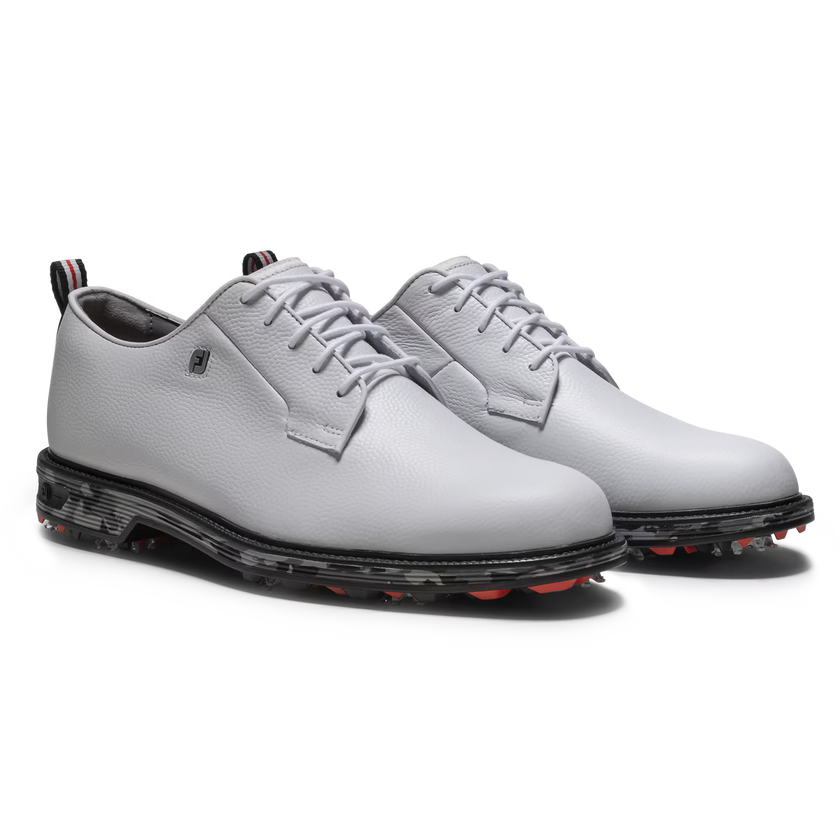 2026 FootJoy Men's Premiere Field LX Golf Shoe - White/Black/Red