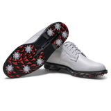 2026 FootJoy Men's Premiere Field LX Golf Shoe - White/Black/Red