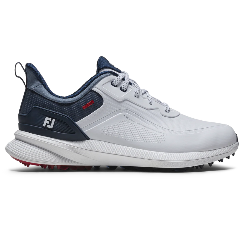 2026 FootJoy Men's Pro/SL Golf Shoes - White/Blue/Red