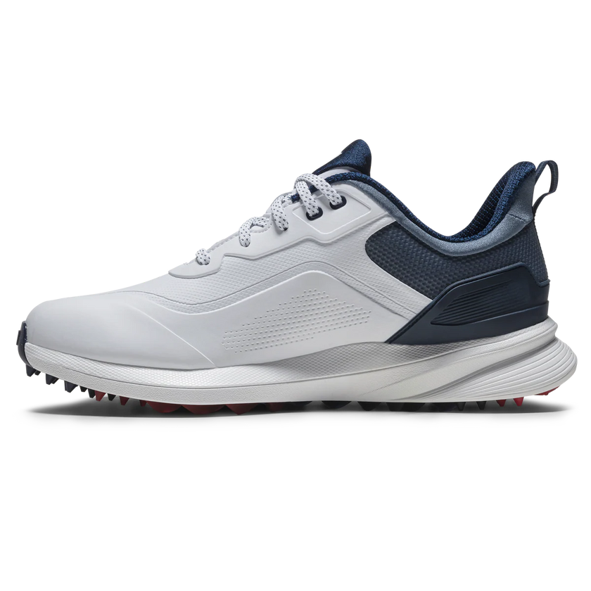 2026 FootJoy Men's Pro/SL Golf Shoes - White/Blue/Red