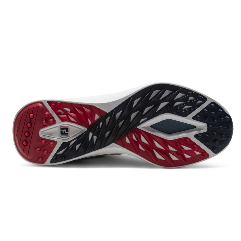 2026 FootJoy Men's Pro/SL Golf Shoes - White/Blue/Red
