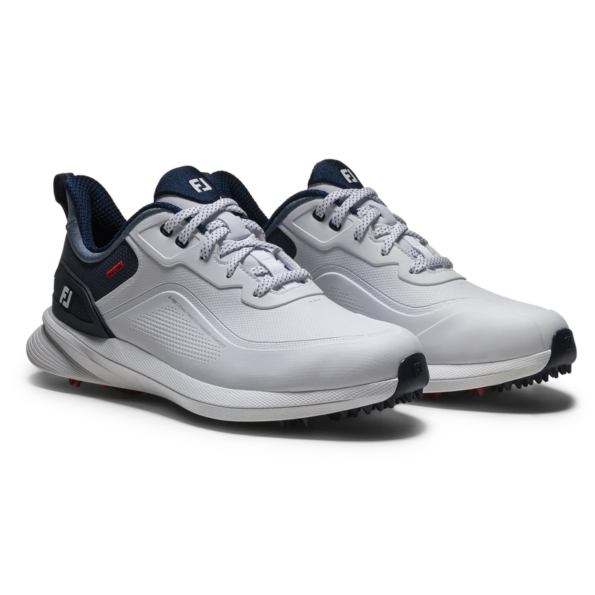 2026 FootJoy Men's Pro/SL Golf Shoes - White/Blue/Red