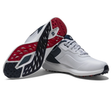 2026 FootJoy Men's Pro/SL Golf Shoes - White/Blue/Red