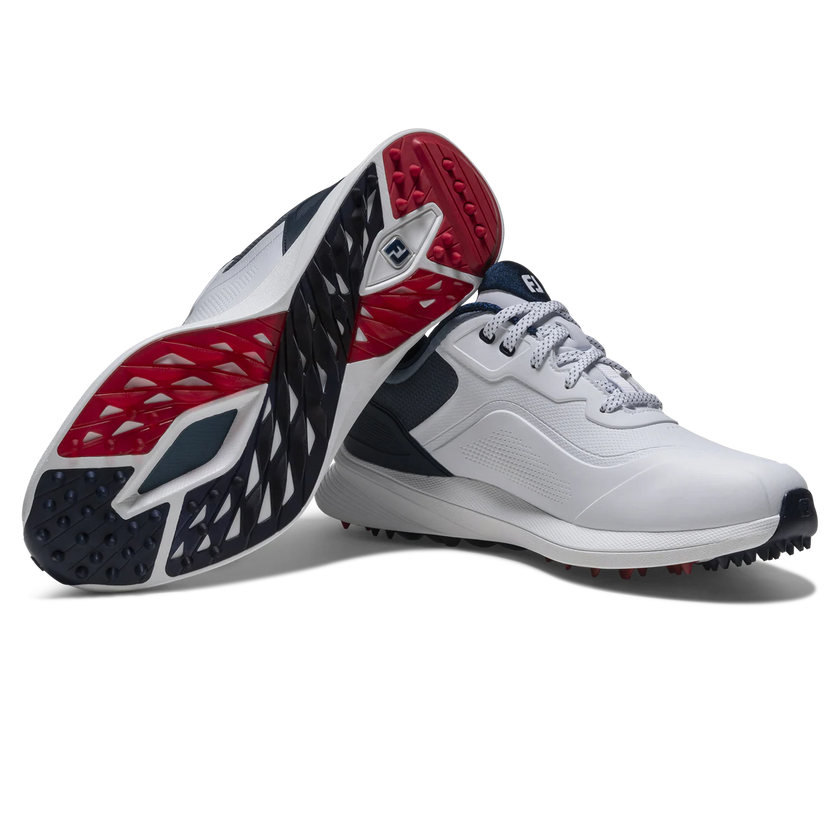 2026 FootJoy Men's Pro/SL Golf Shoes - White/Blue/Red
