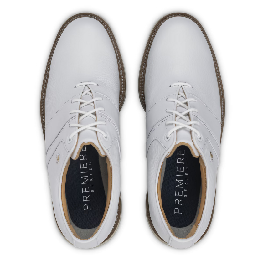 2026 FootJoy Premiere Packard Golf Shoe - White