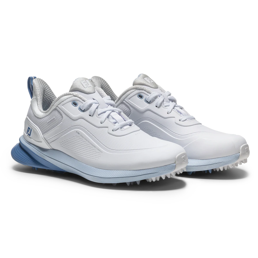 2026 FootJoy Women's Pro/SL Golf Shoe - White/Blue
