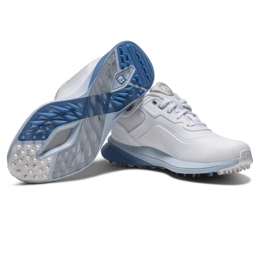 2026 FootJoy Women's Pro/SL Golf Shoe - White/Blue