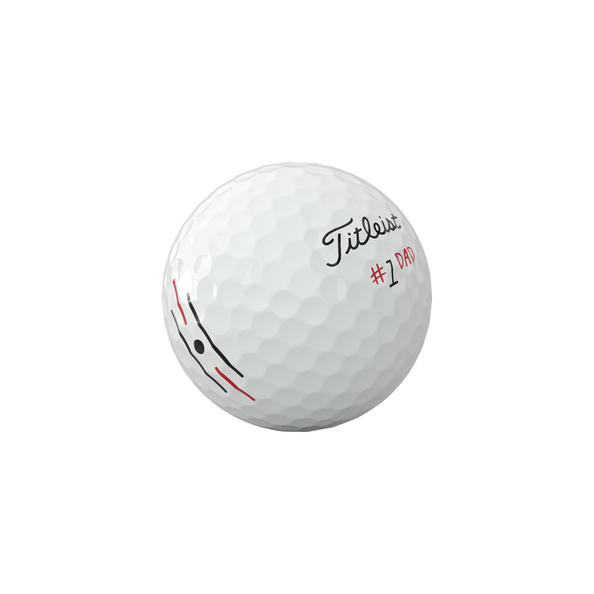 Titleist Pro V1 AIM Father's Day Golf Ball - Dozen