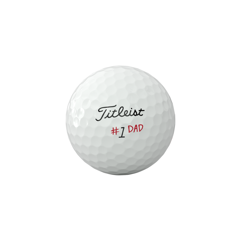Titleist Pro V1 AIM Father's Day Golf Ball - Dozen