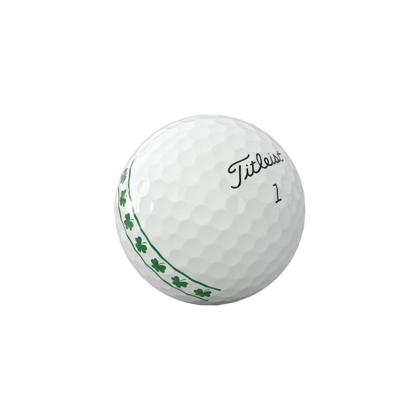 2026 Titleist Pro V1 Golf Ball Dozen - Limited Edition Shamrock