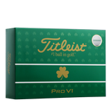 2026 Titleist Pro V1 Golf Ball Dozen - Limited Edition Shamrock