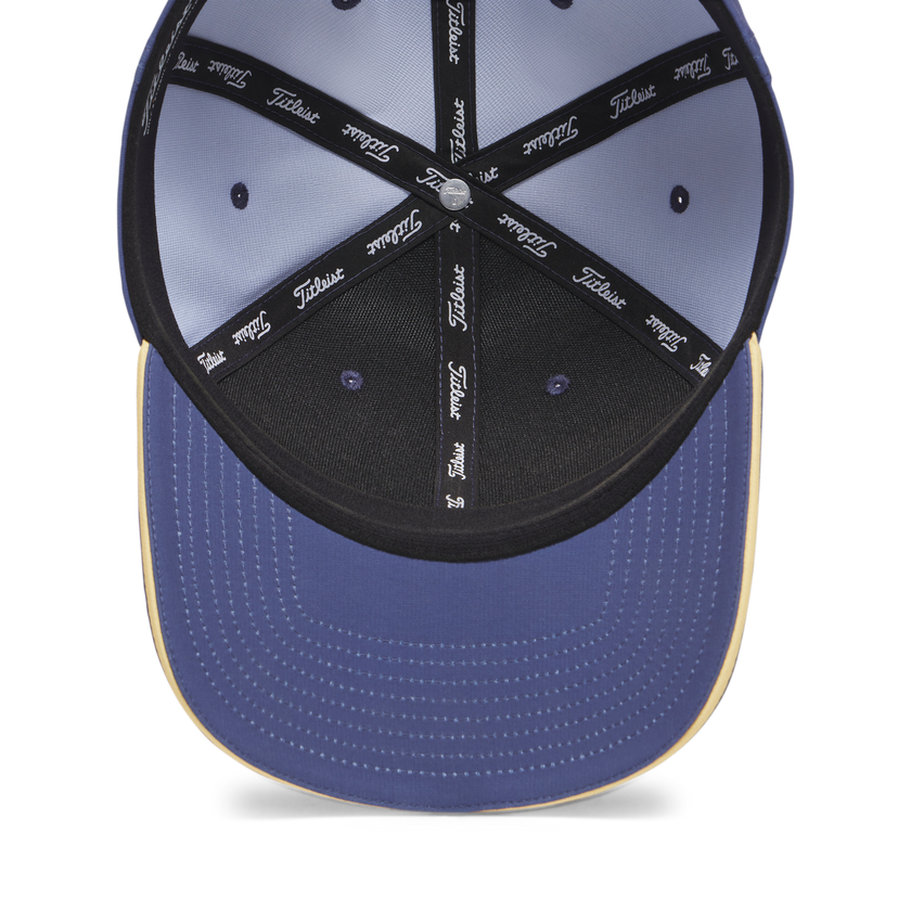 Titleist Golden Hour Limited Edition Players Performance Cap - Crown Blue/Lavender