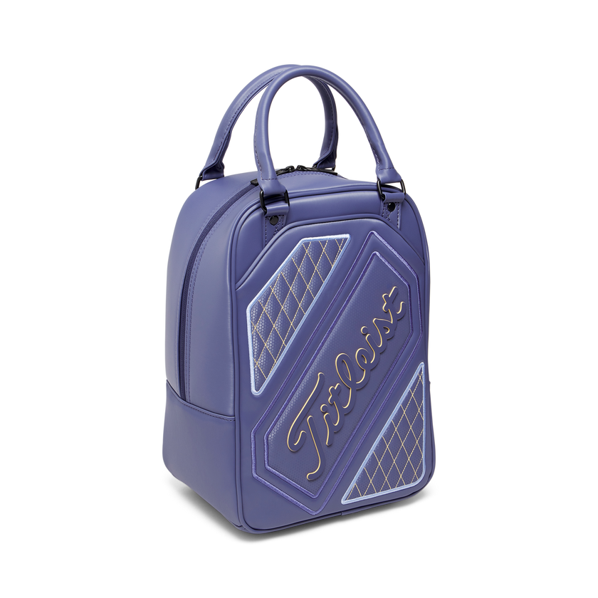 Titleist Golden Hour Limited Edition Shag Bag - Crown Blue/Lavender