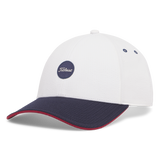 Titleist Montauk Seersucker Cap - White/Navy