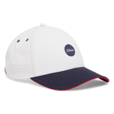 Titleist Montauk Seersucker Cap - White/Navy