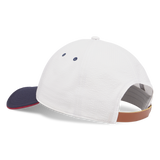 Titleist Montauk Seersucker Cap - White/Navy