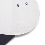 Titleist Montauk Seersucker Cap - White/Navy