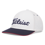 Titleist Players Seersucker Cap - White/Navy