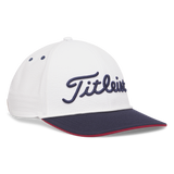 Titleist Players Seersucker Cap - White/Navy