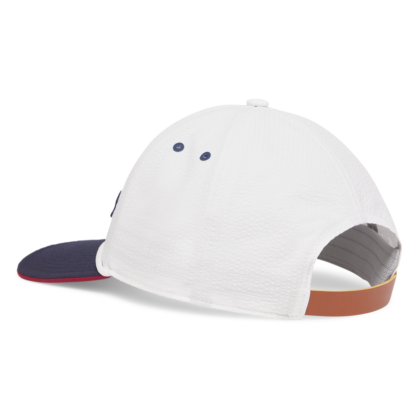 Titleist Players Seersucker Cap - White/Navy
