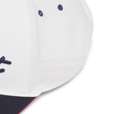 Titleist Players Seersucker Cap - White/Navy