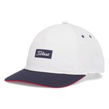 Titleist Santa Cruz Seersucker Cap - White/Navy