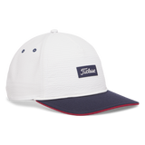 Titleist Santa Cruz Seersucker Cap - White/Navy