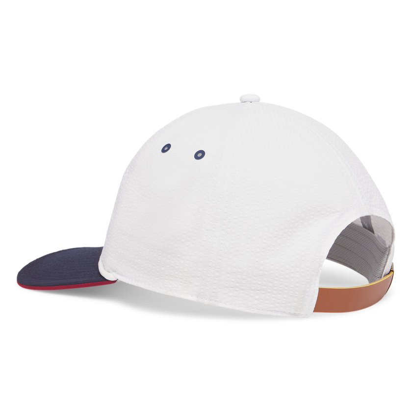 Titleist Santa Cruz Seersucker Cap - White/Navy