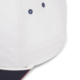 Titleist Santa Cruz Seersucker Cap - White/Navy