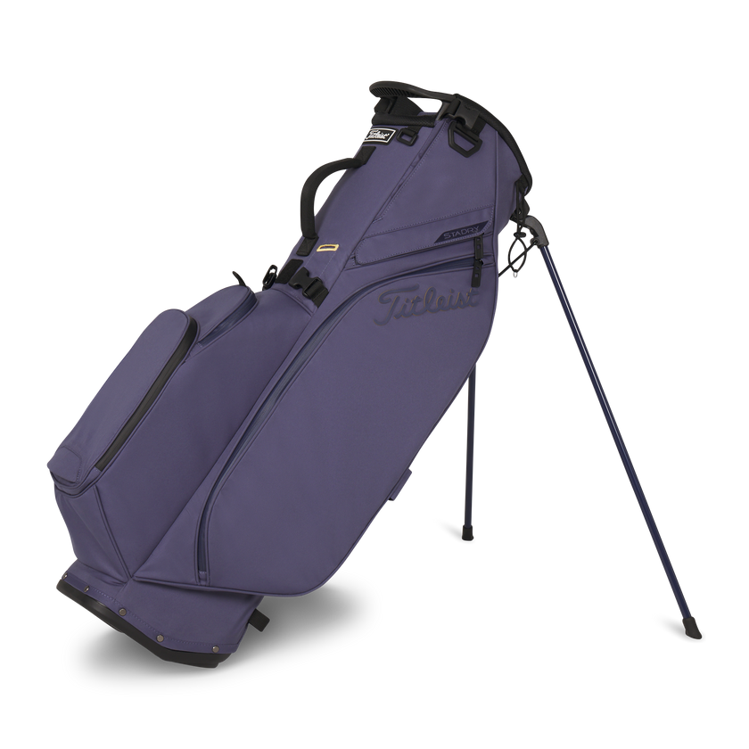 Titleist Golden Hour Limited Edition Players 4 Stadry Stand Bag - Crown Blue/Sunset Gold/Crown Blue