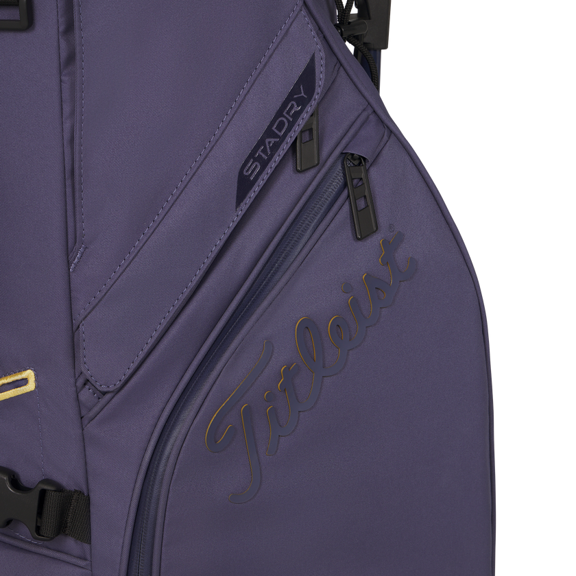 Titleist Golden Hour Limited Edition Players 4 Stadry Stand Bag - Crown Blue/Sunset Gold/Crown Blue