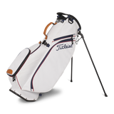 Titleist Players 4 Stand Bag - Limited Edition White/Burgundy/Navy