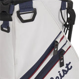 Titleist Players 4 Stand Bag - Limited Edition White/Burgundy/Navy