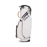 Titleist Players 4 Stand Bag - Limited Edition White/Burgundy/Navy