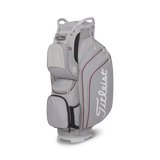 2026 Titleist Cart 15 Golf Bag - Cool Grey/Crimson/White