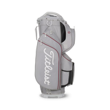 2026 Titleist Cart 15 Golf Bag - Cool Grey/Crimson/White