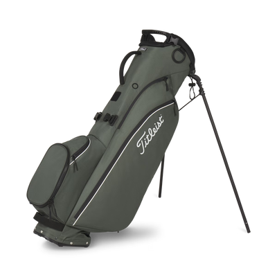 2026 Titleist Players 4 Carbon Golf Bag - Cypress/White/White