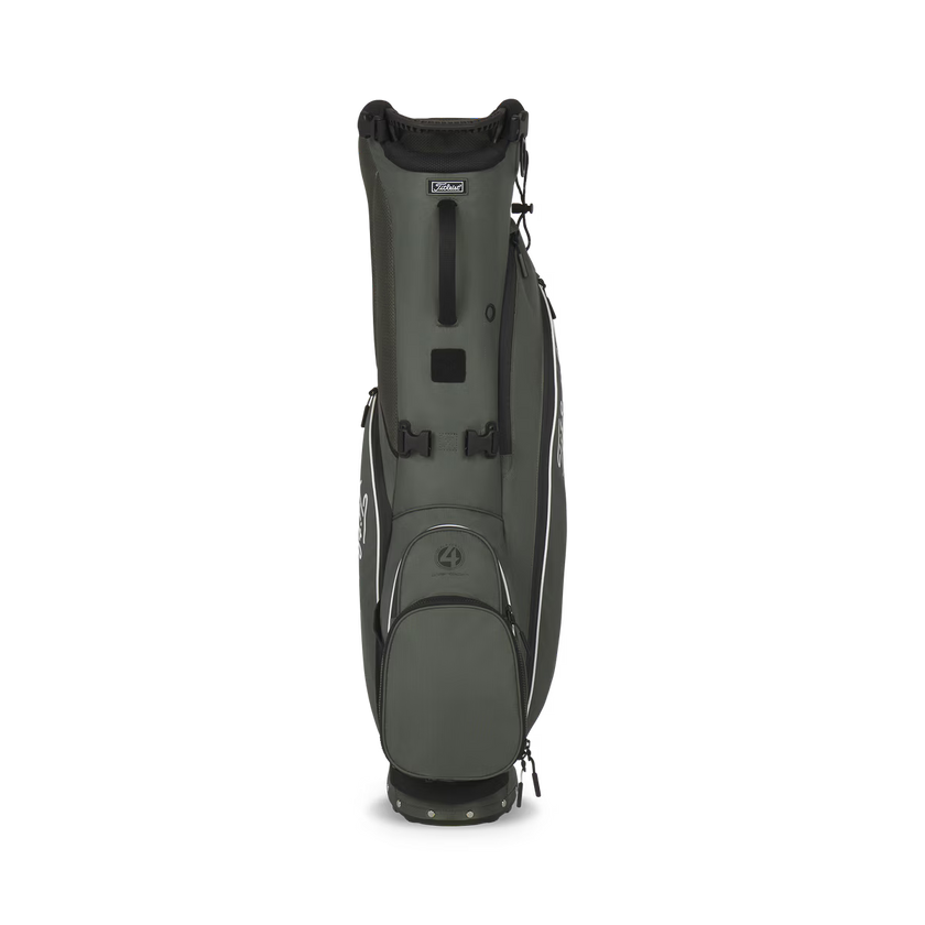 2026 Titleist Players 4 Carbon Golf Bag - Cypress/White/White