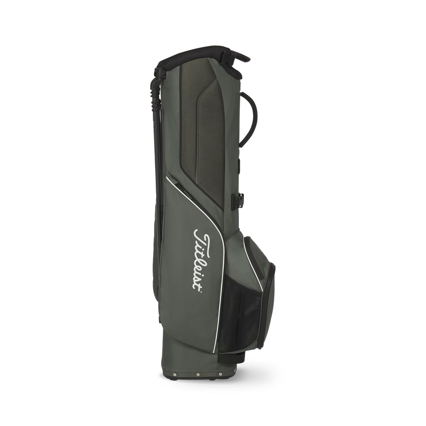 2026 Titleist Players 4 Carbon Golf Bag - Cypress/White/White