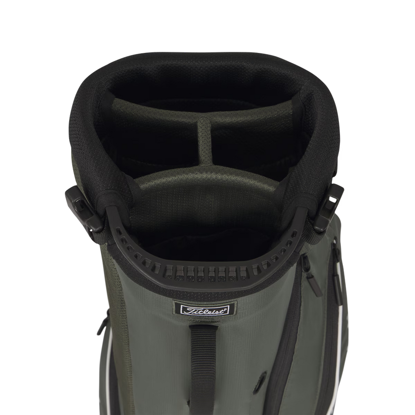 2026 Titleist Players 4 Carbon Golf Bag - Cypress/White/White