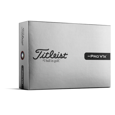 2026 Titleist ProV1x Left Dash Golf Ball - Dozen