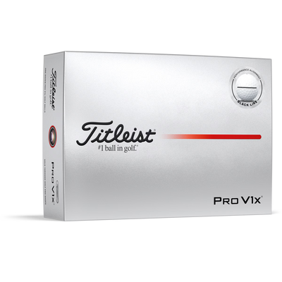 2026 Titleist Pro V1x Performance Alignment Golf Ball - Dozen