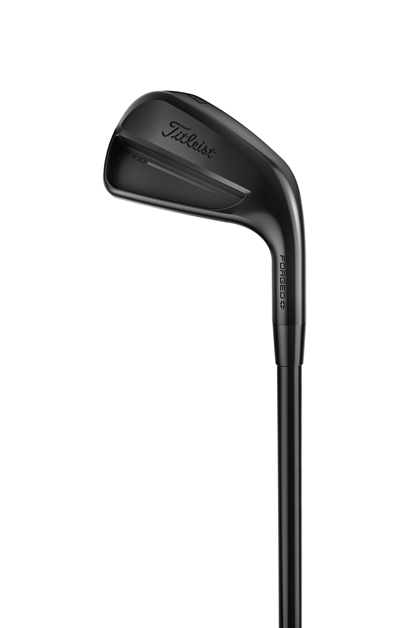 Titleist Black Vapor Irons - T100 - Limited Edition