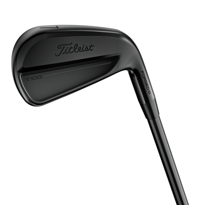 Titleist Black Vapor Irons - T100 - Limited Edition