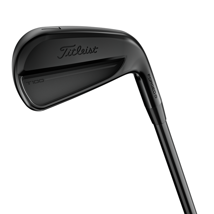 Titleist Black Vapor Irons - T100 - Limited Edition