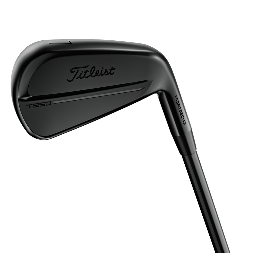 Titleist Black Vapor Irons - T250 - Limited Edition